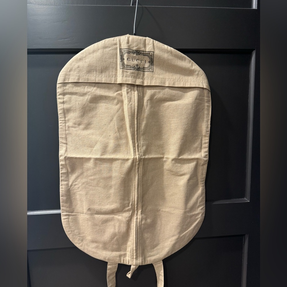 Gucci Beige Travel Garment Bag